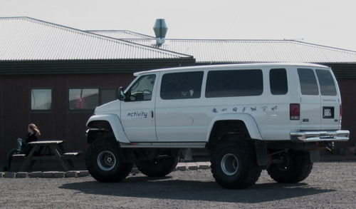Los 4x4 islandeses